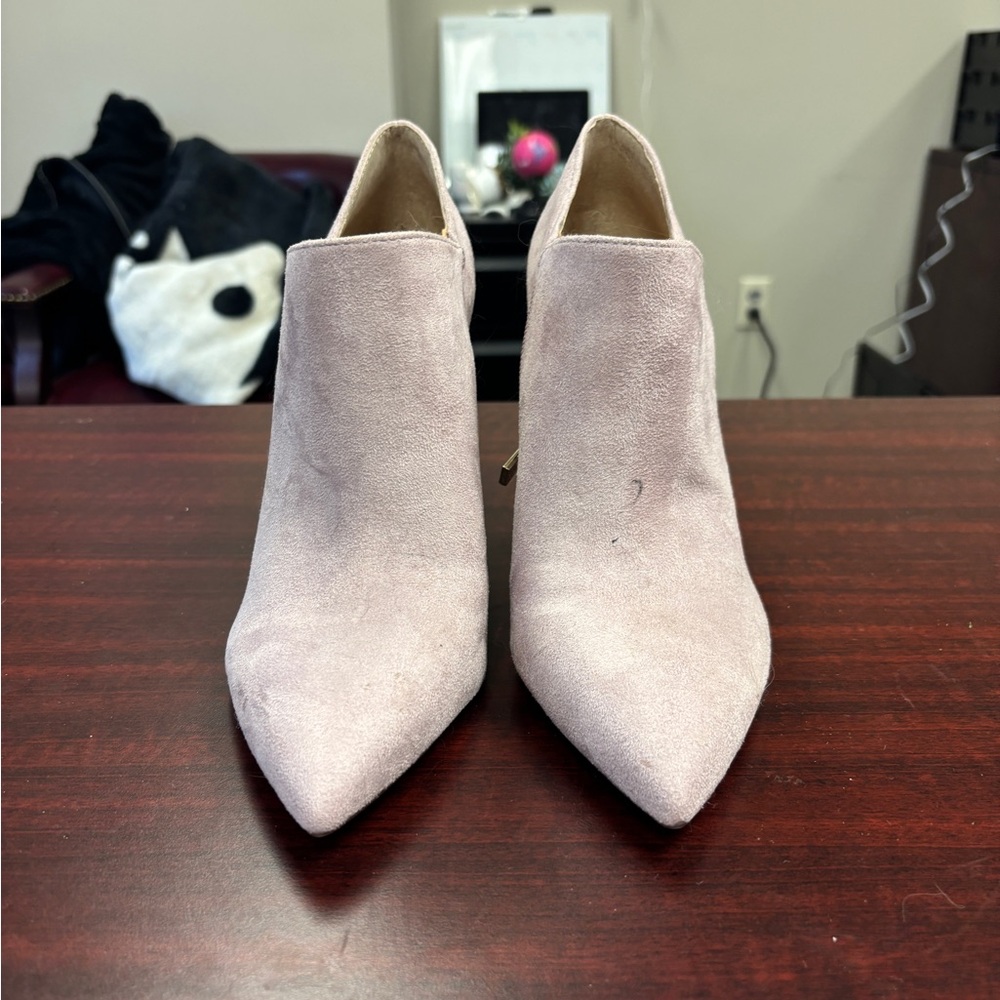 Jessica Simpson violet Ankle Booties with Pointed Toe